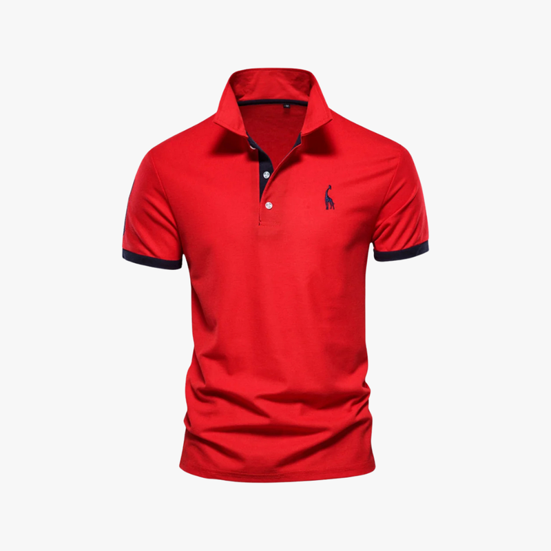 Men's Short Sleeve Polo