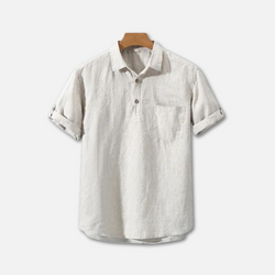 Castello | Linen Polo