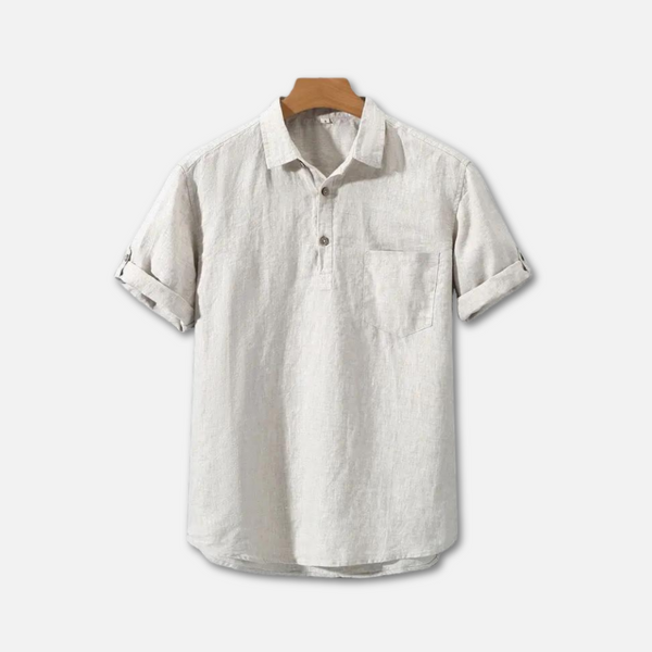 Castello | Linen Polo
