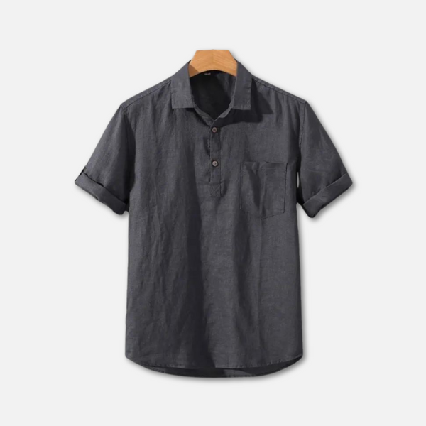 Castello | Linen Polo