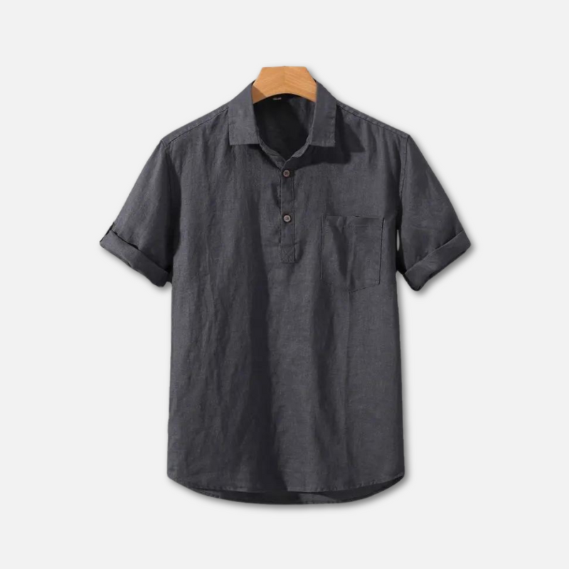 Castello | Linen Polo