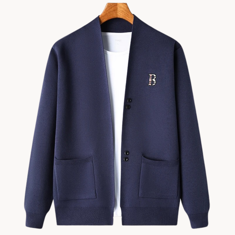 Anselm Refined Knit Cardigan