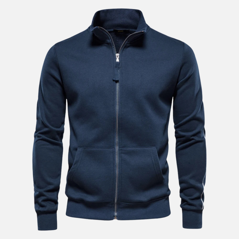 Riven Zip Sweater