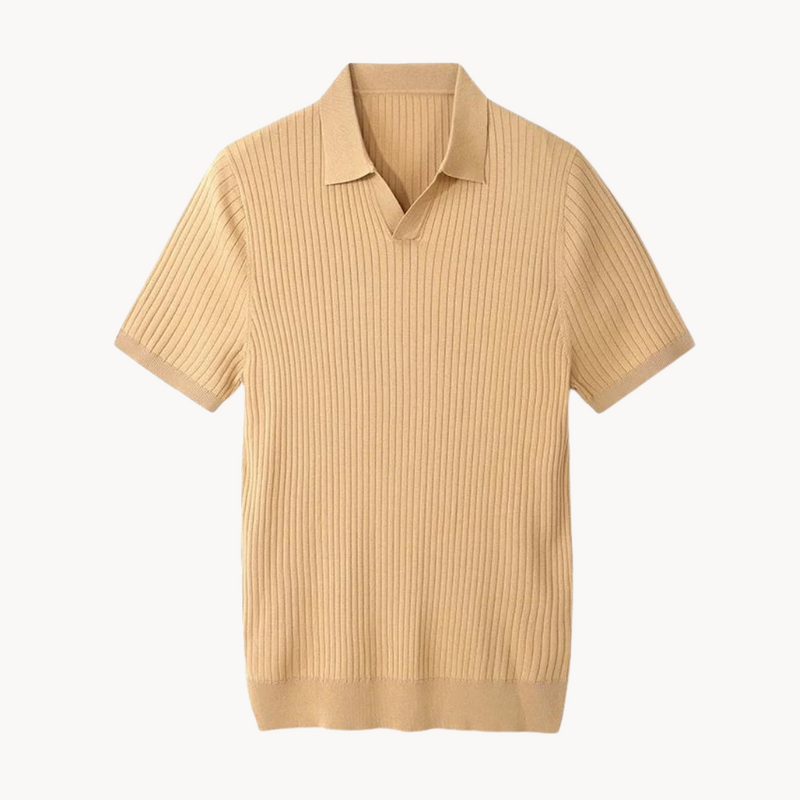 Brighton | Mulberry Silk Polo