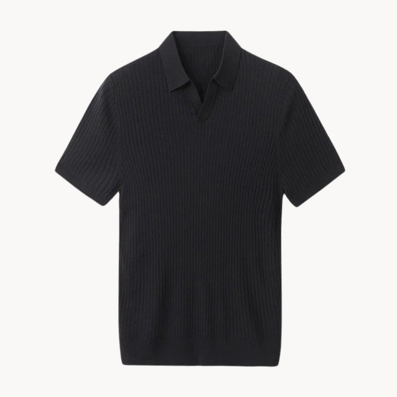 Brighton | Mulberry Silk Polo