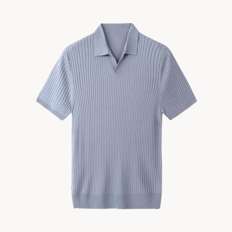 Brighton | Mulberry Silk Polo