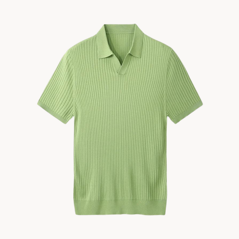 Brighton | Mulberry Silk Polo