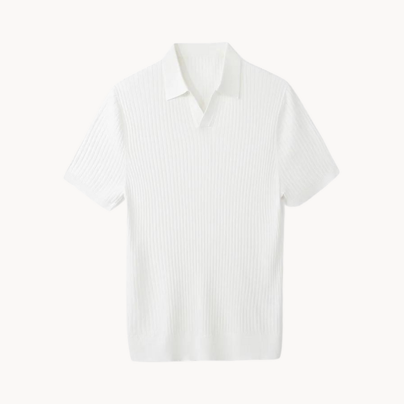 Brighton | Mulberry Silk Polo