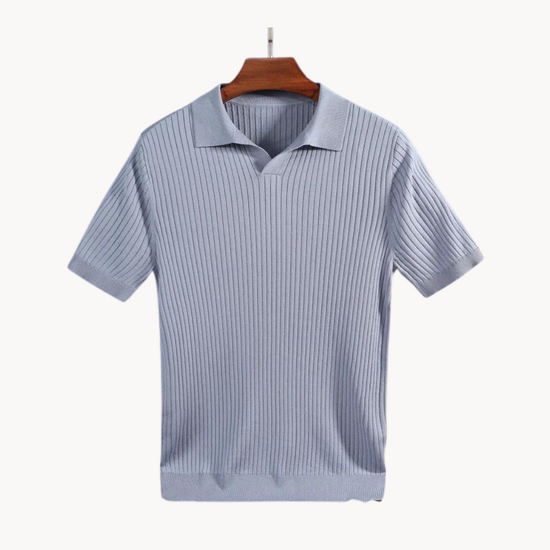 Brighton | Mulberry Silk Polo
