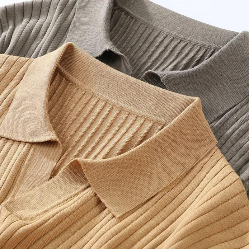 Brighton | Mulberry Silk Polo