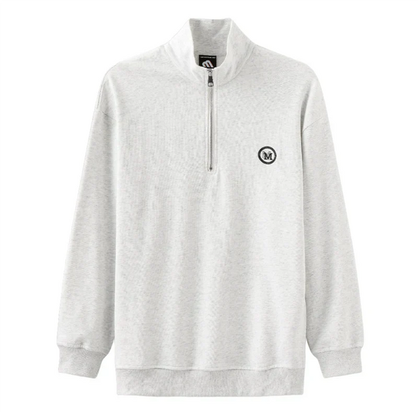 ELAVIUM | Half Zip Cotton