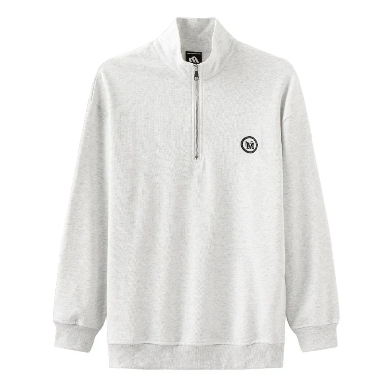 ELAVIUM | Half Zip Cotton