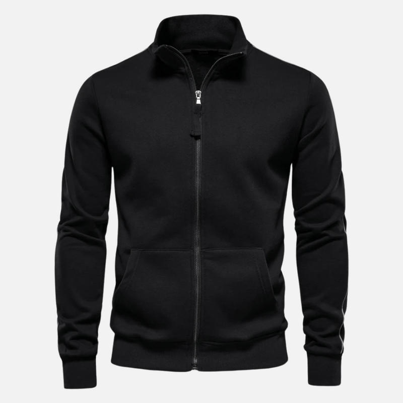 Riven Zip Sweater
