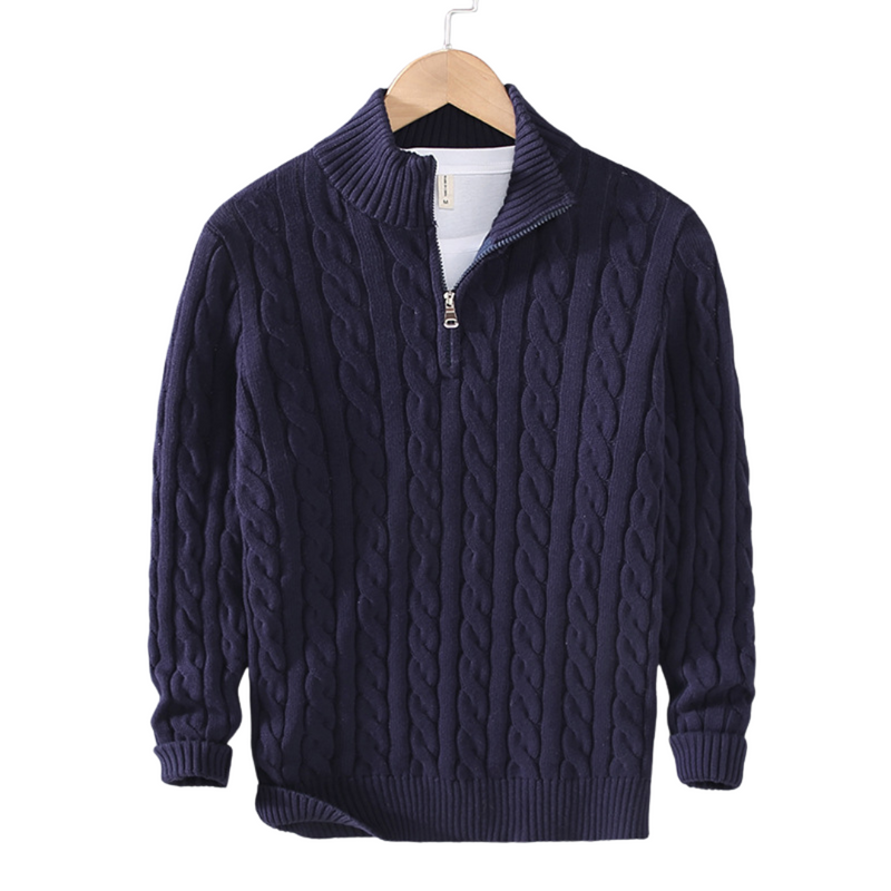 ELAVIUM | Half-Zip Sweater