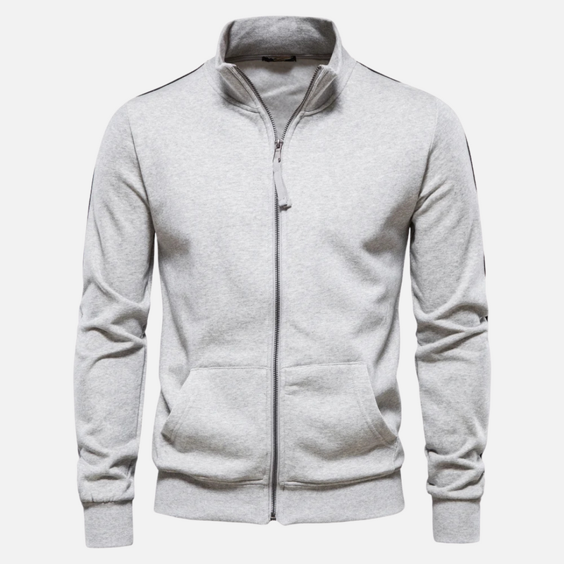 Riven Zip Sweater