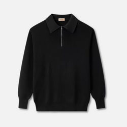 ELAVIUM | Jumper with half zip