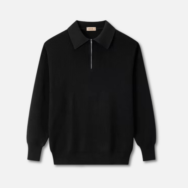 ELAVIUM | Jumper with half zip