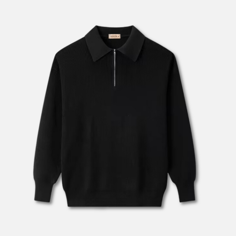ELAVIUM | Jumper with half zip