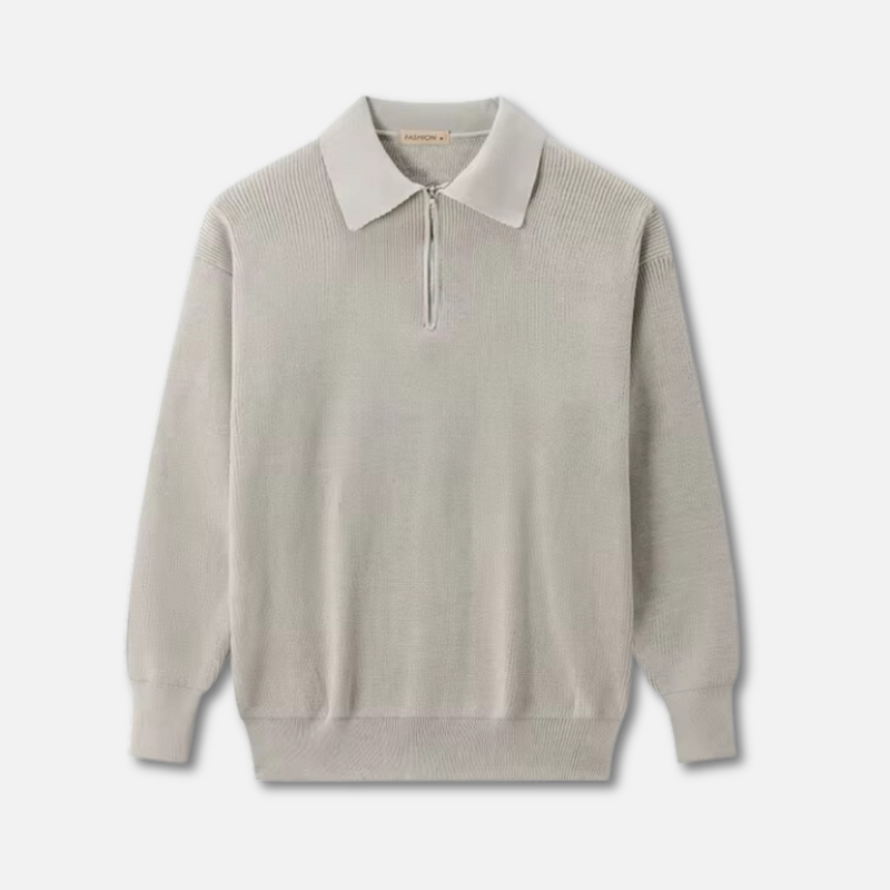 ELAVIUM | Jumper with half zip