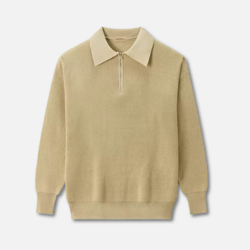 ELAVIUM | Jumper with half zip