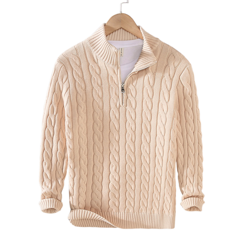 ELAVIUM | Half-Zip Sweater