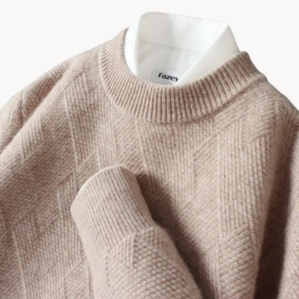 ELAVIUM | Castello Knitted Sweater