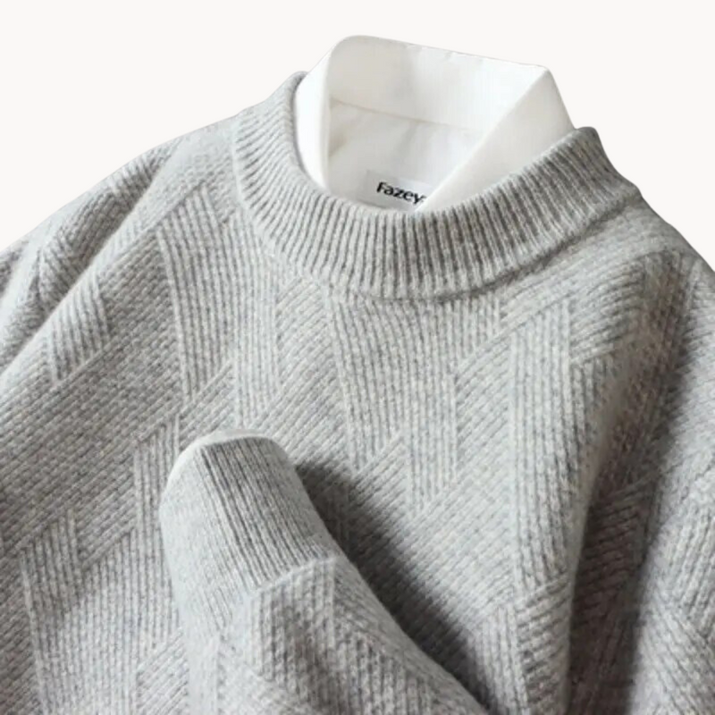 ELAVIUM | Castello Knitted Sweater