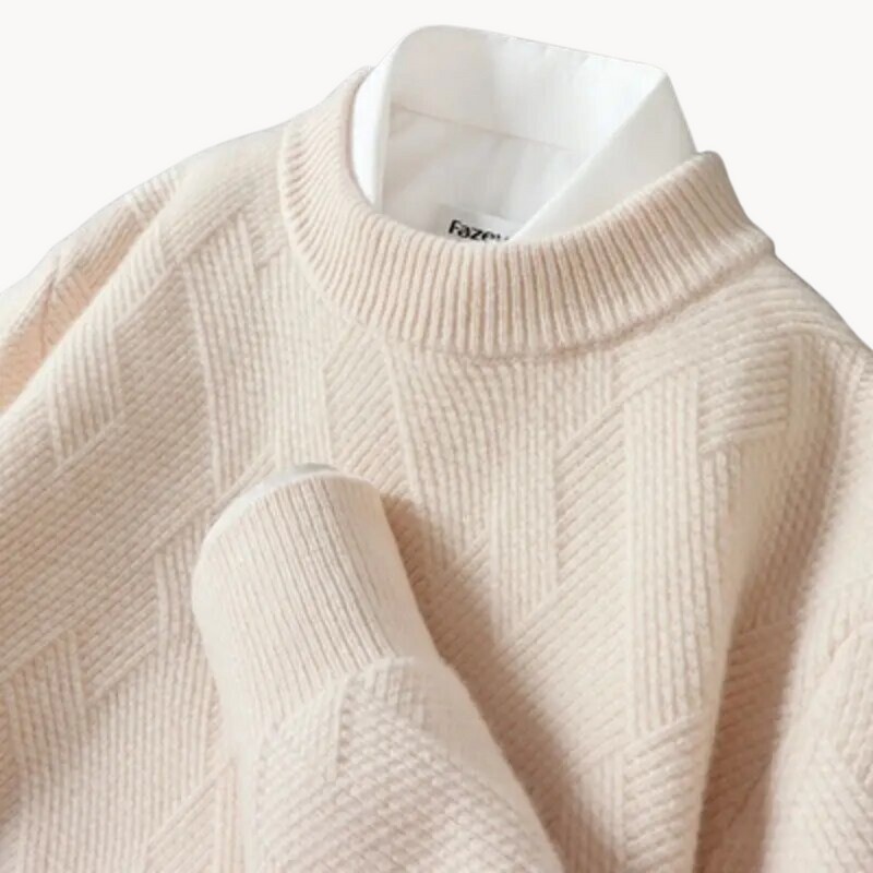 ELAVIUM | Castello Knitted Sweater