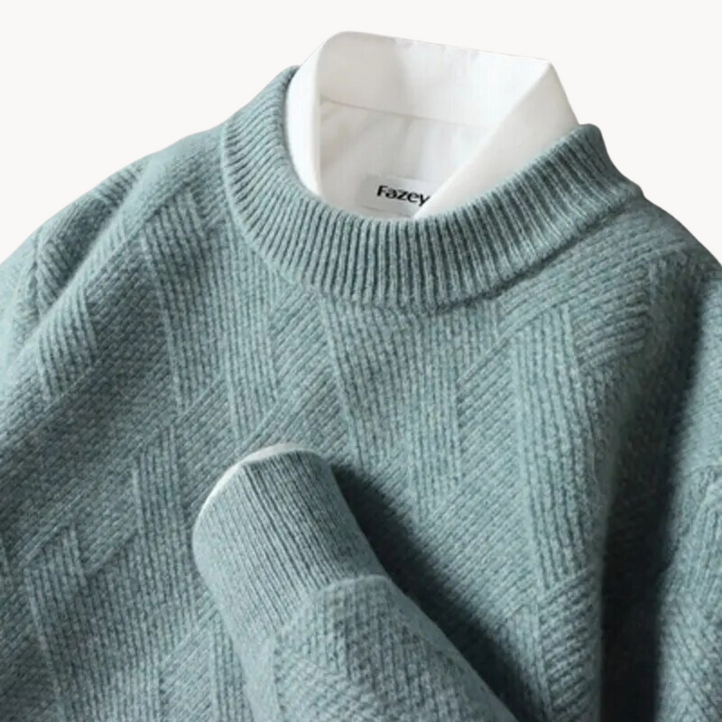 ELAVIUM | Castello Knitted Sweater
