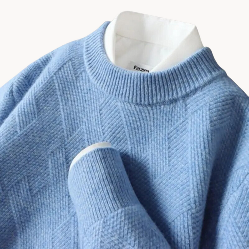 ELAVIUM | Castello Knitted Sweater