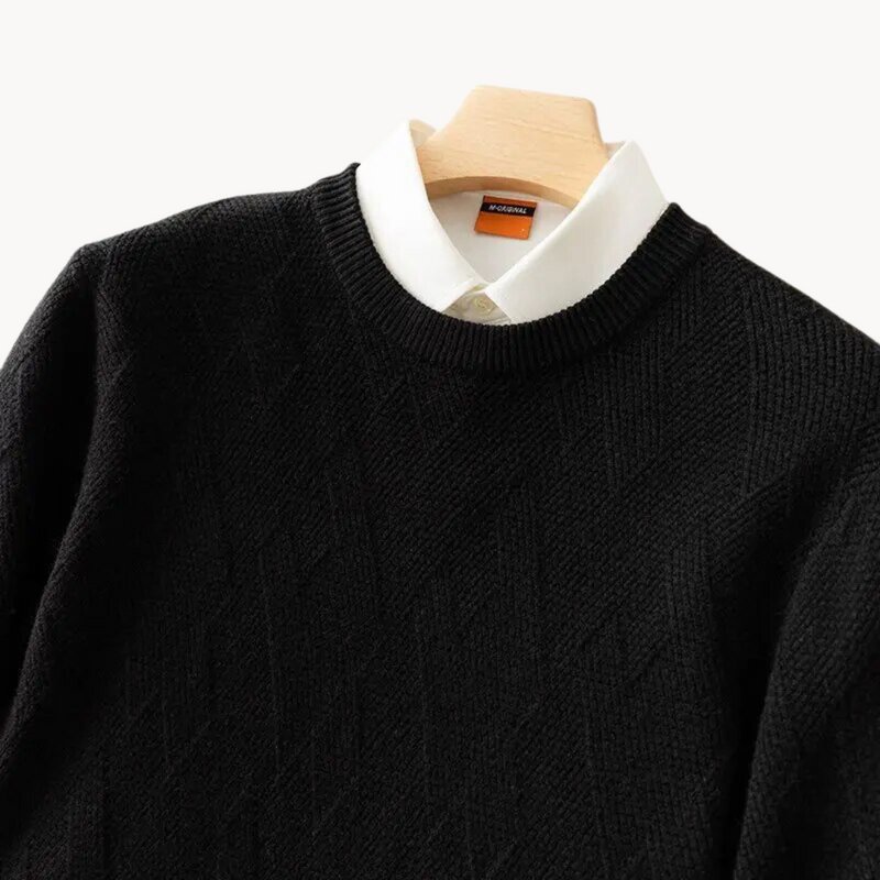 ELAVIUM | Castello Knitted Sweater