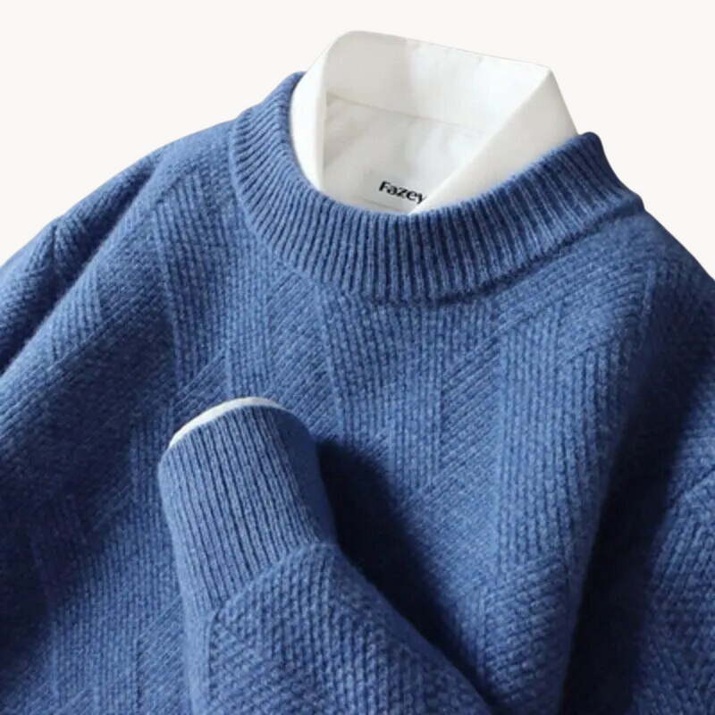 ELAVIUM | Castello Knitted Sweater