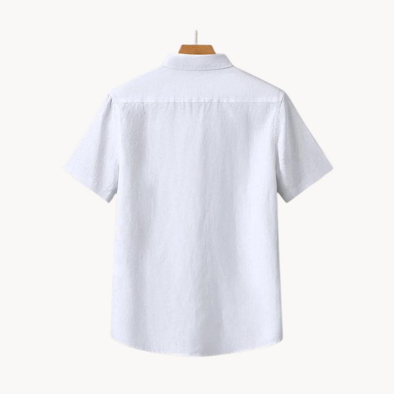 Royale | Linen Button Down Shirt