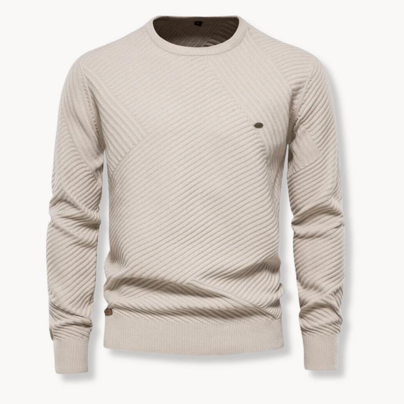 ELAVIUM | Luxury Crewneck Pullover
