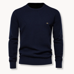 ELAVIUM | Luxury Crewneck Pullover