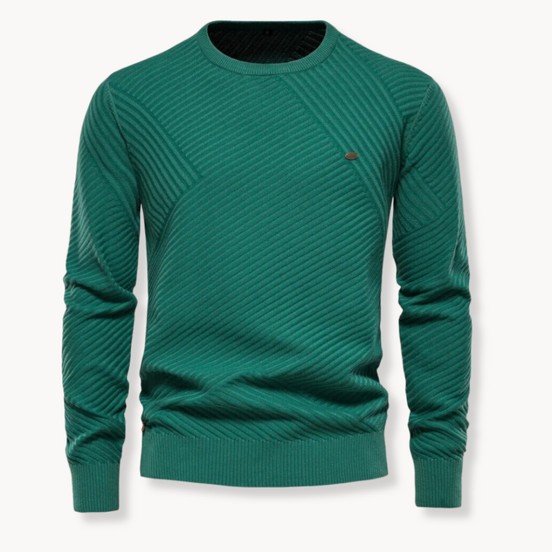 ELAVIUM | Luxury Crewneck Pullover