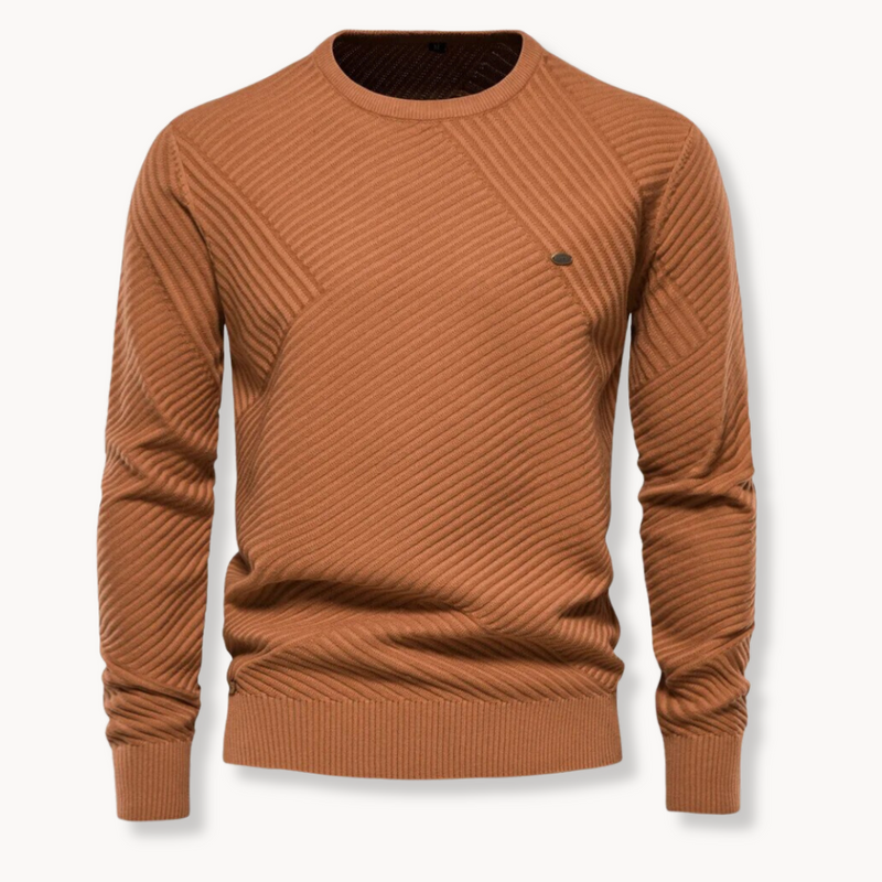 ELAVIUM | Luxury Crewneck Pullover