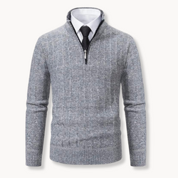 ELAVIUM | Quarter-Zip Sweater