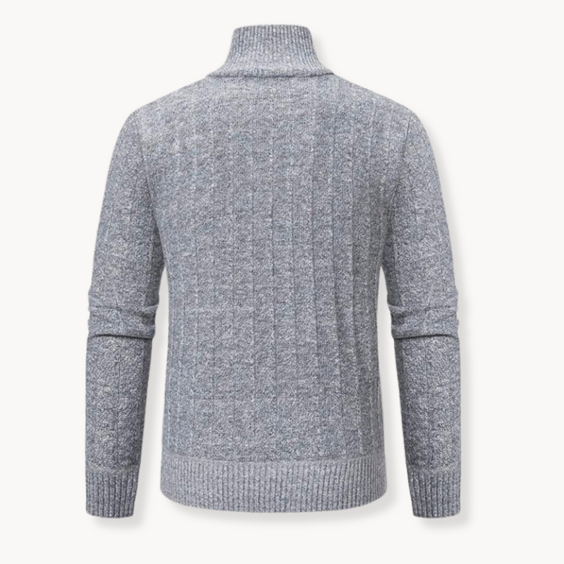 ELAVIUM | Quarter-Zip Sweater