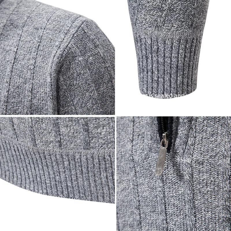 ELAVIUM | Quarter-Zip Sweater