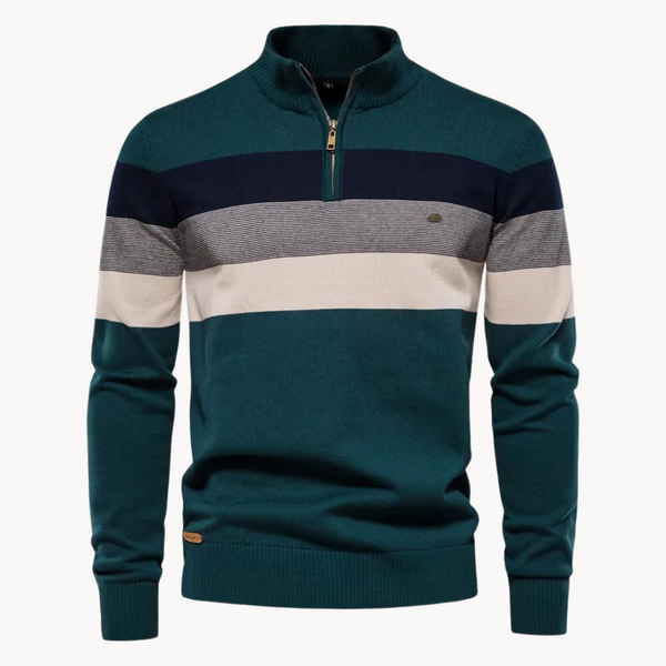 ELAVIUM | Quarter-Zip Sweater