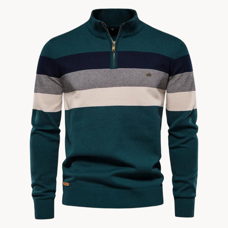 ELAVIUM | Quarter-Zip Sweater