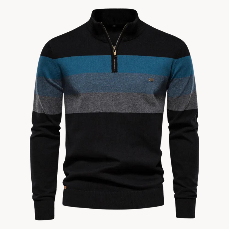 ELAVIUM | Quarter-Zip Sweater