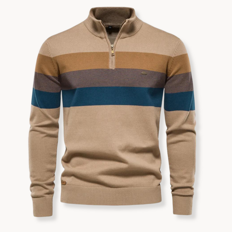 ELAVIUM | Quarter-Zip Sweater