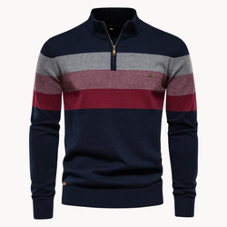 ELAVIUM | Quarter-Zip Sweater