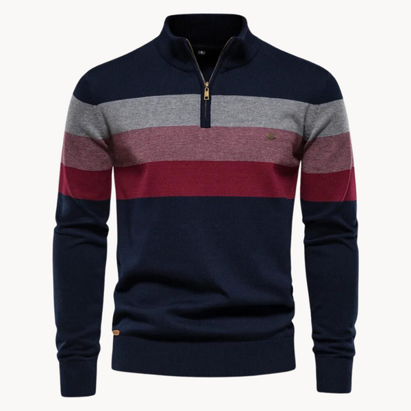 ELAVIUM | Quarter-Zip Sweater