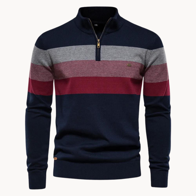 ELAVIUM | Quarter-Zip Sweater