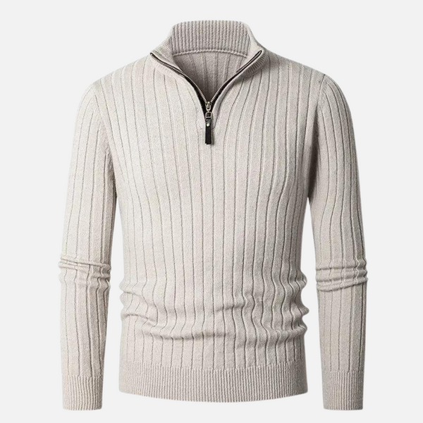 ELAVIUM | Half-Zip Sweater
