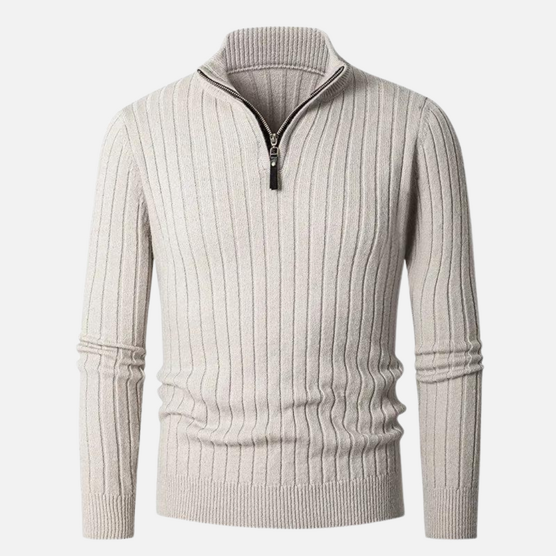 ELAVIUM | Half-Zip Sweater