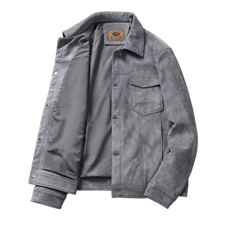 Brandt | Casual Suede Jacket